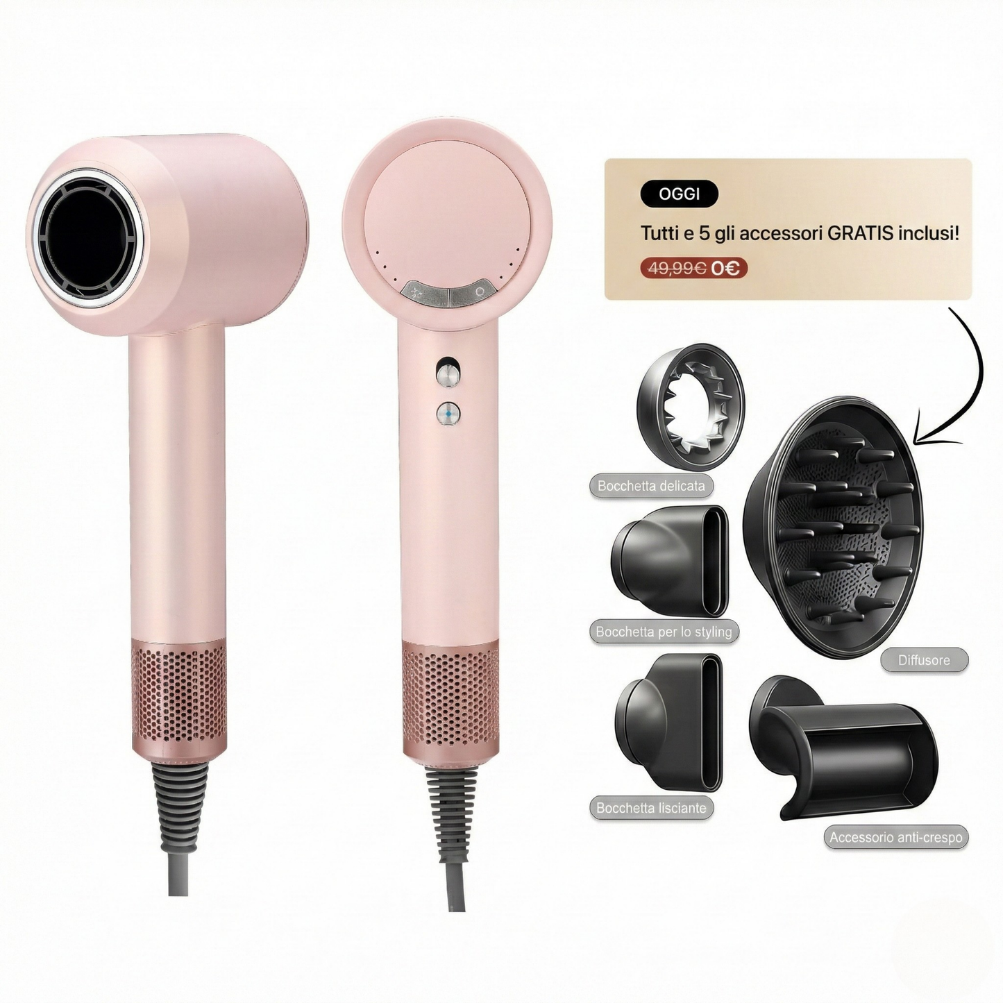 Matilde & Co AirFusion™ 5in1