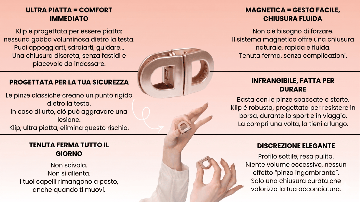 Klip - Pinza Magnetica