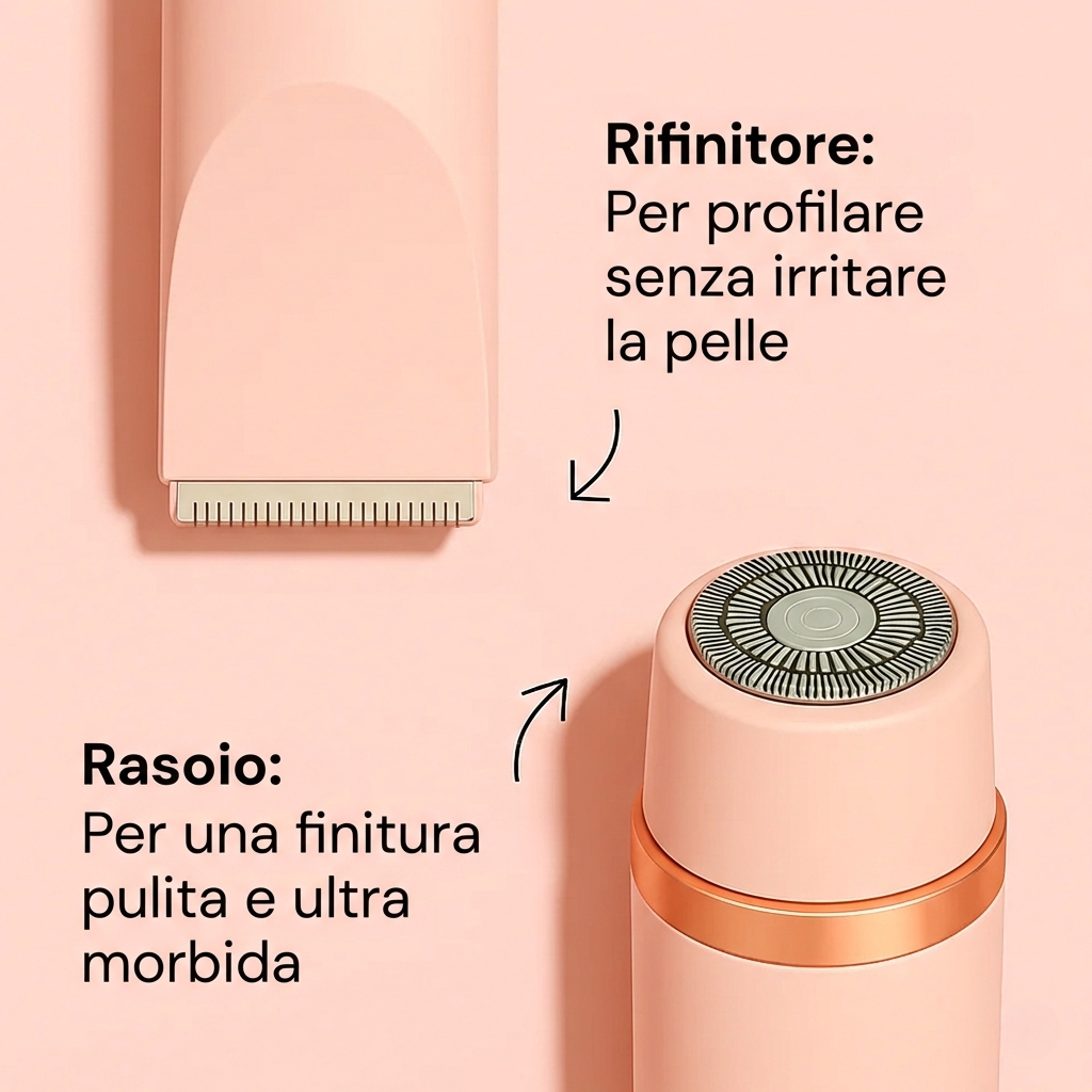 Matilde & Co • Rasoio elettrico per zone intime