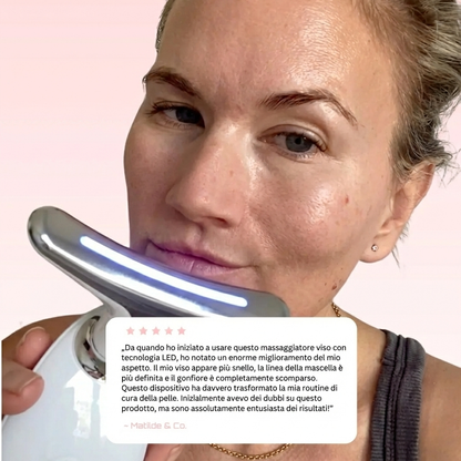 LUMINEA – Dispositivo Viso LED 7-in-1