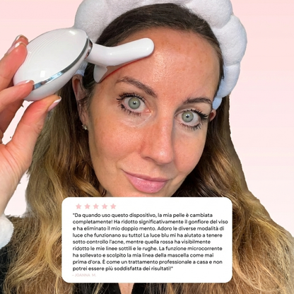 LUMINEA – Dispositivo Viso LED 7-in-1