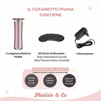 PIUMA - Levigatore Piedi Matilde & Co