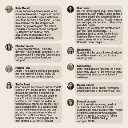 Avellio™ – Copri-ricrescita e capelli grigi istantaneo