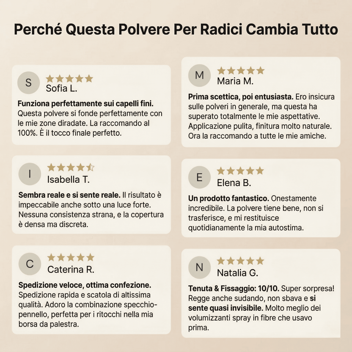 Avellio™ – Copri-ricrescita e capelli grigi istantaneo