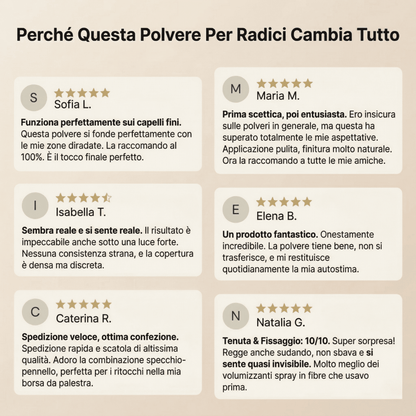 Avellio™ – Copri-ricrescita e capelli grigi istantaneo