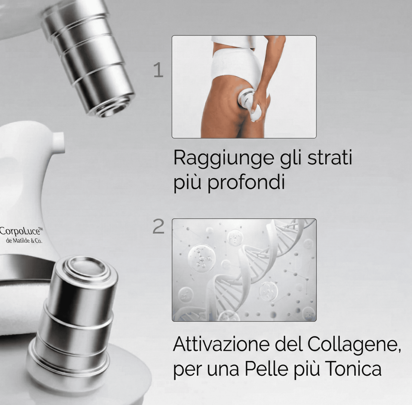 CorpoLuce™ di Matilde & Co