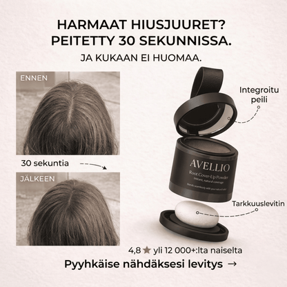 Avellio™ – Välitön Tyvikasvun Peittäjä