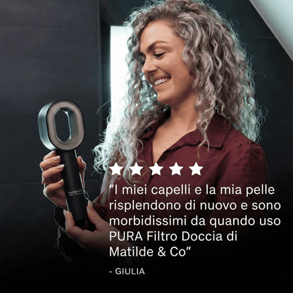 PURA - Filtro Doccia Matilde & Co