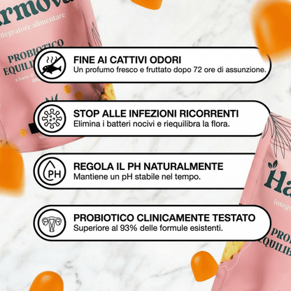 Harmova - Probiotico Equilibrio Intimo