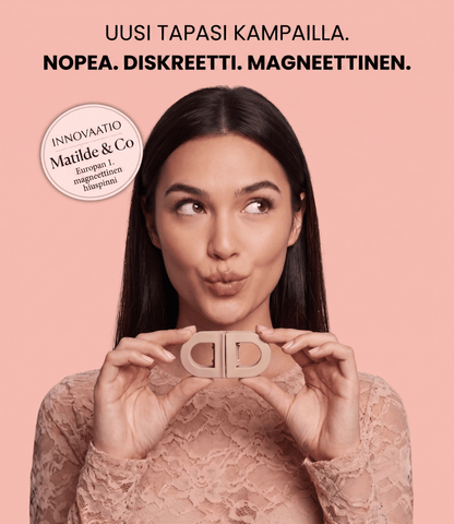 Klip - Magneettinen Hiusklipsi