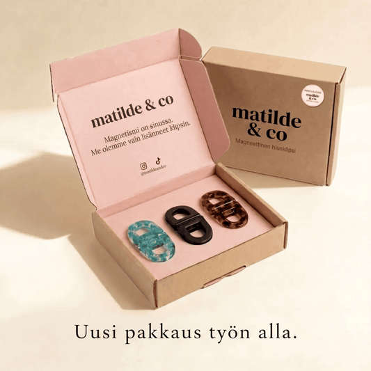 Klip - Magneettinen Hiusklipsi