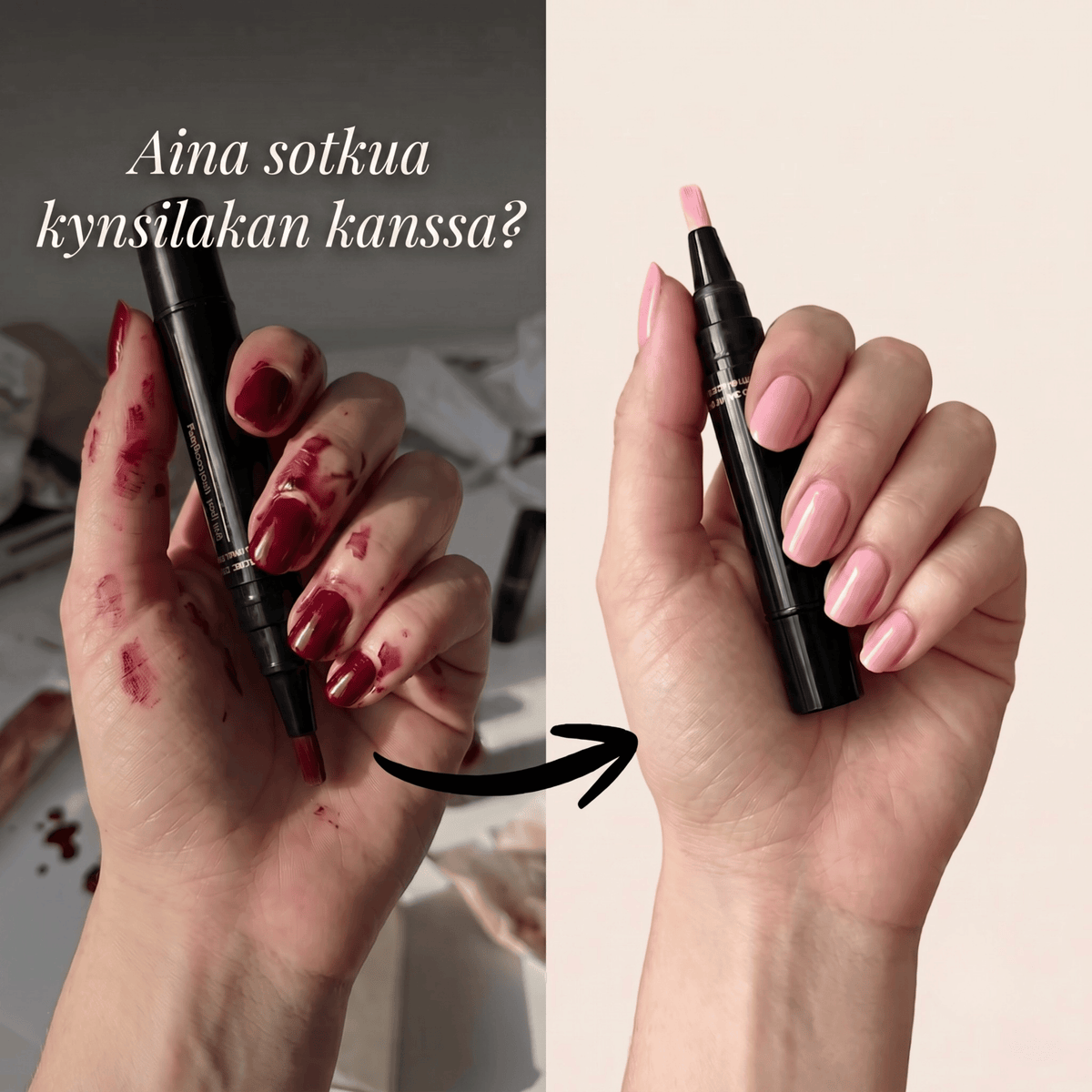 QUICKPOLISH KYNSILAKKAKYNÄ SETTI