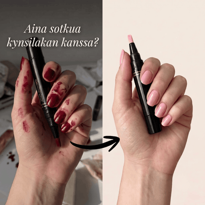 QUICKPOLISH KYNSILAKKAKYNÄ SETTI