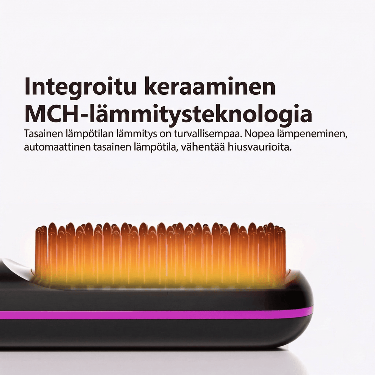 ENSIMMÄINEN älykäs muotoiluharja lyhyille hiuksille