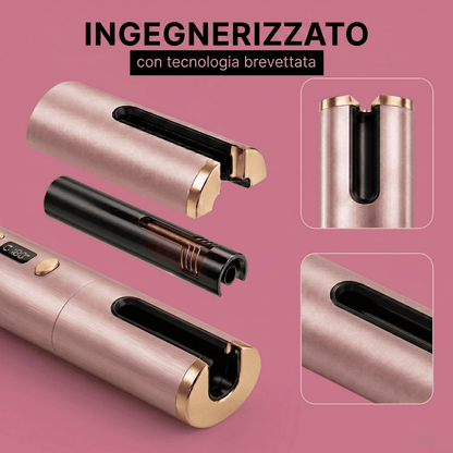 NovaRicci Pro - Arricciacapelli Automatico