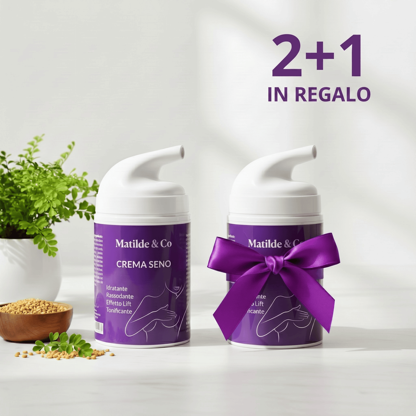 Matilde & Co - Crema seno Volume+