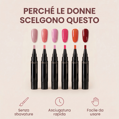 SET PENNE PER SMALTO QUICKPOLISH