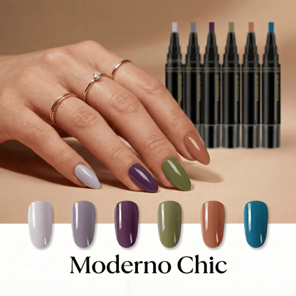 SET PENNE PER SMALTO QUICKPOLISH