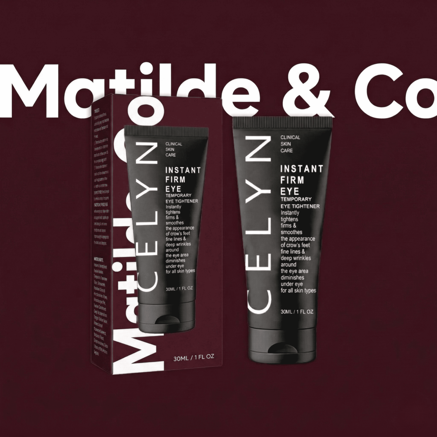 Crema Occhiaie e Rughe Istantanea