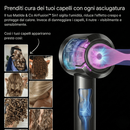 Matilde & Co AirFusion™ 5in1