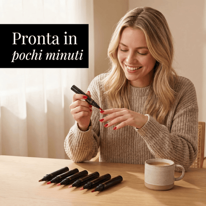 SET PENNE PER SMALTO QUICKPOLISH