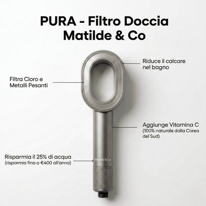 PURA - Filtro Doccia Matilde & Co