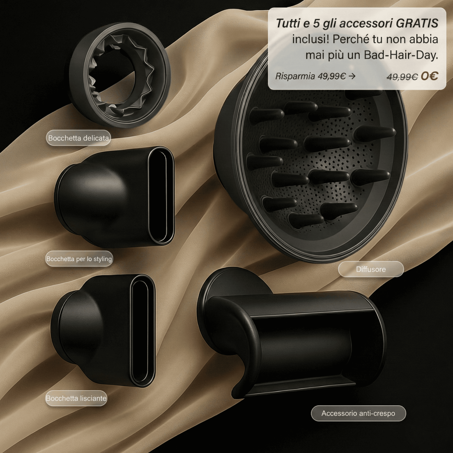 Matilde & Co AirFusion™ 5in1