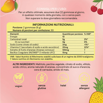 Harmova - Probiotico Equilibrio Intimo