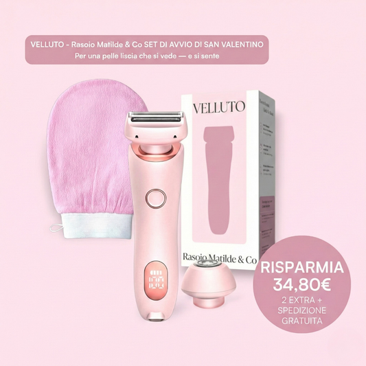 VELLUTO - Rasoio Matilde & Co